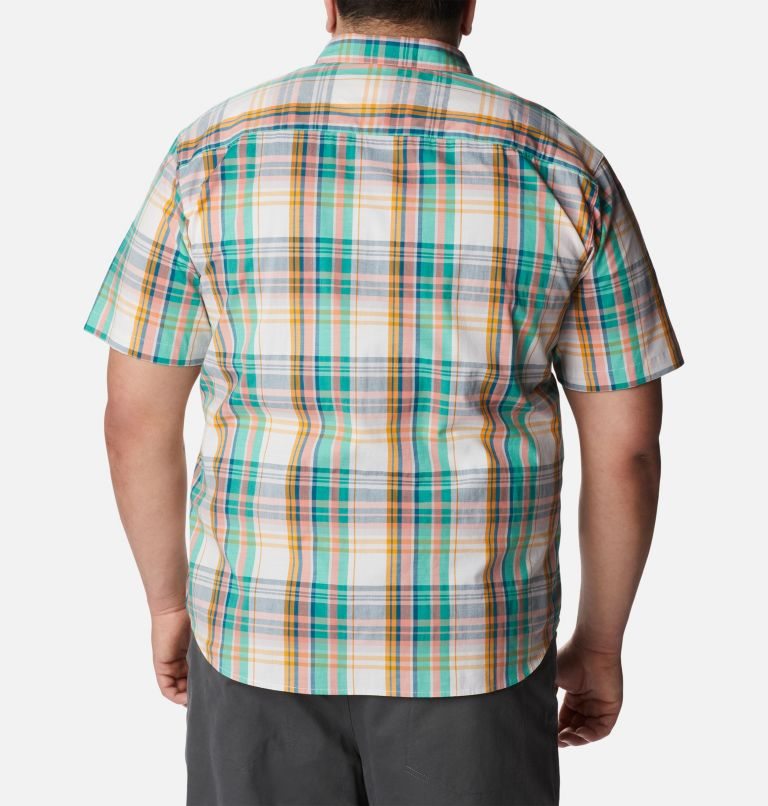 Men's Columbia Rapid Rivers II Short Sleeve Shirts Multicolor | Plus Size CA-B8C6L